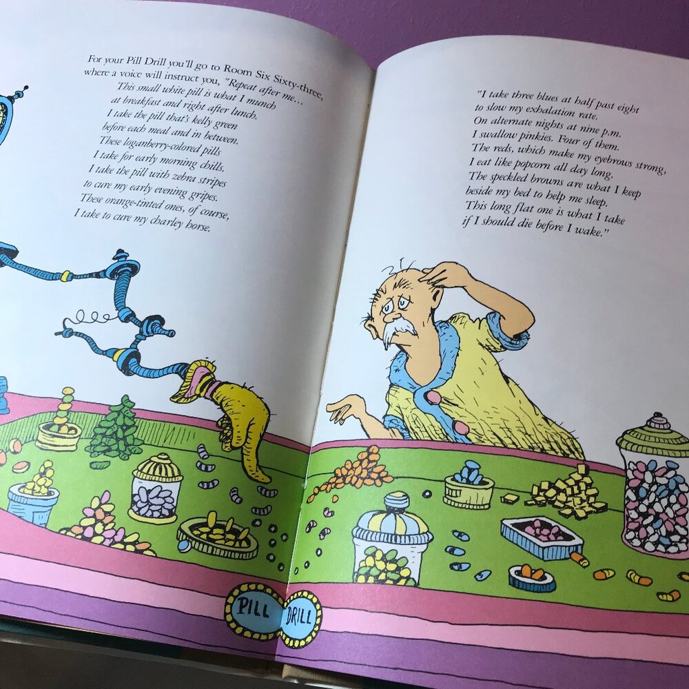 You're Only Old Once by Dr. Seuss * A Book for Obsolete Children 1925 Dedication - Picture 10 of 14